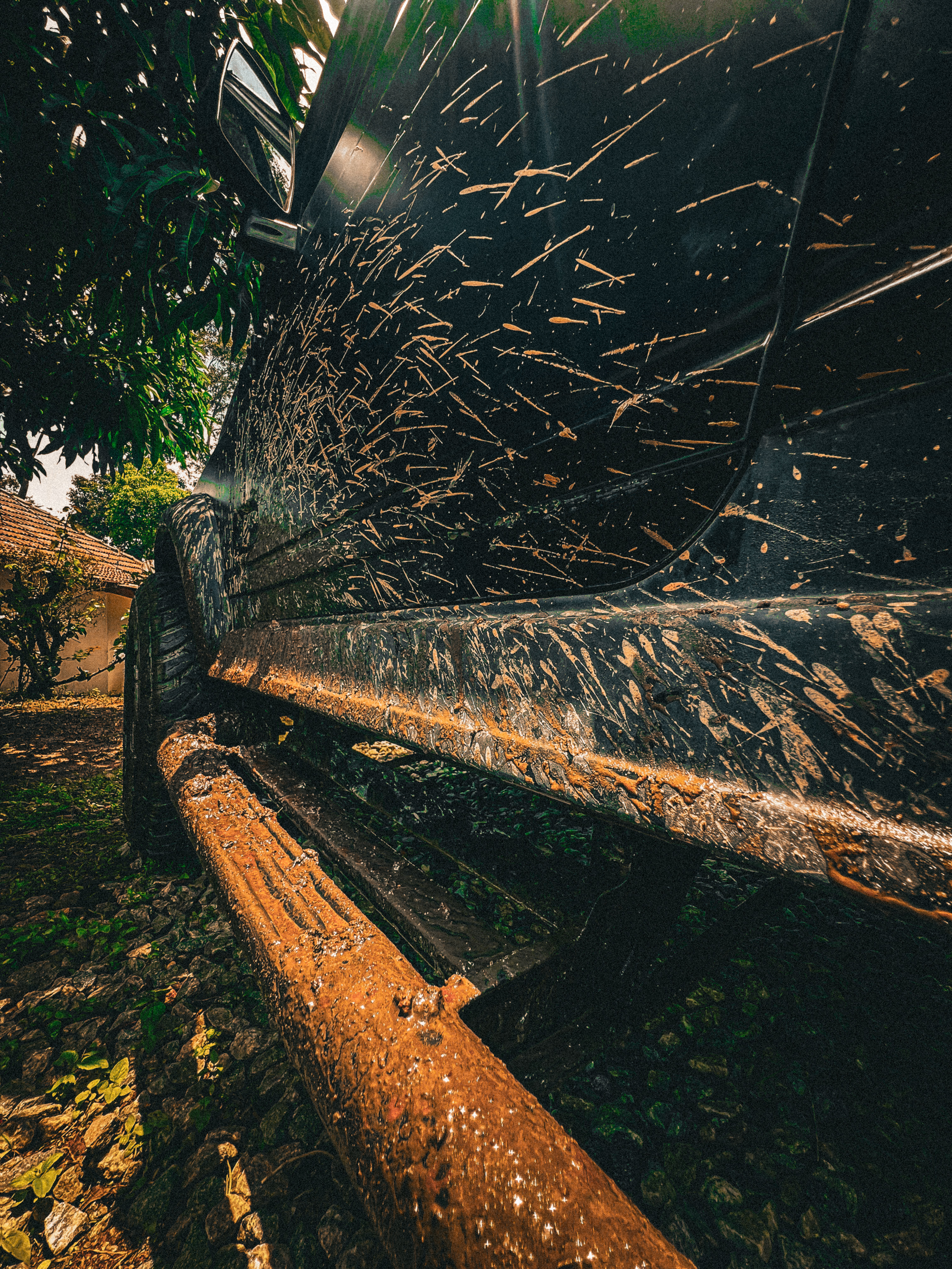 Still photograph 003 from the BHU1 visual archive, shot in and around Bangalore